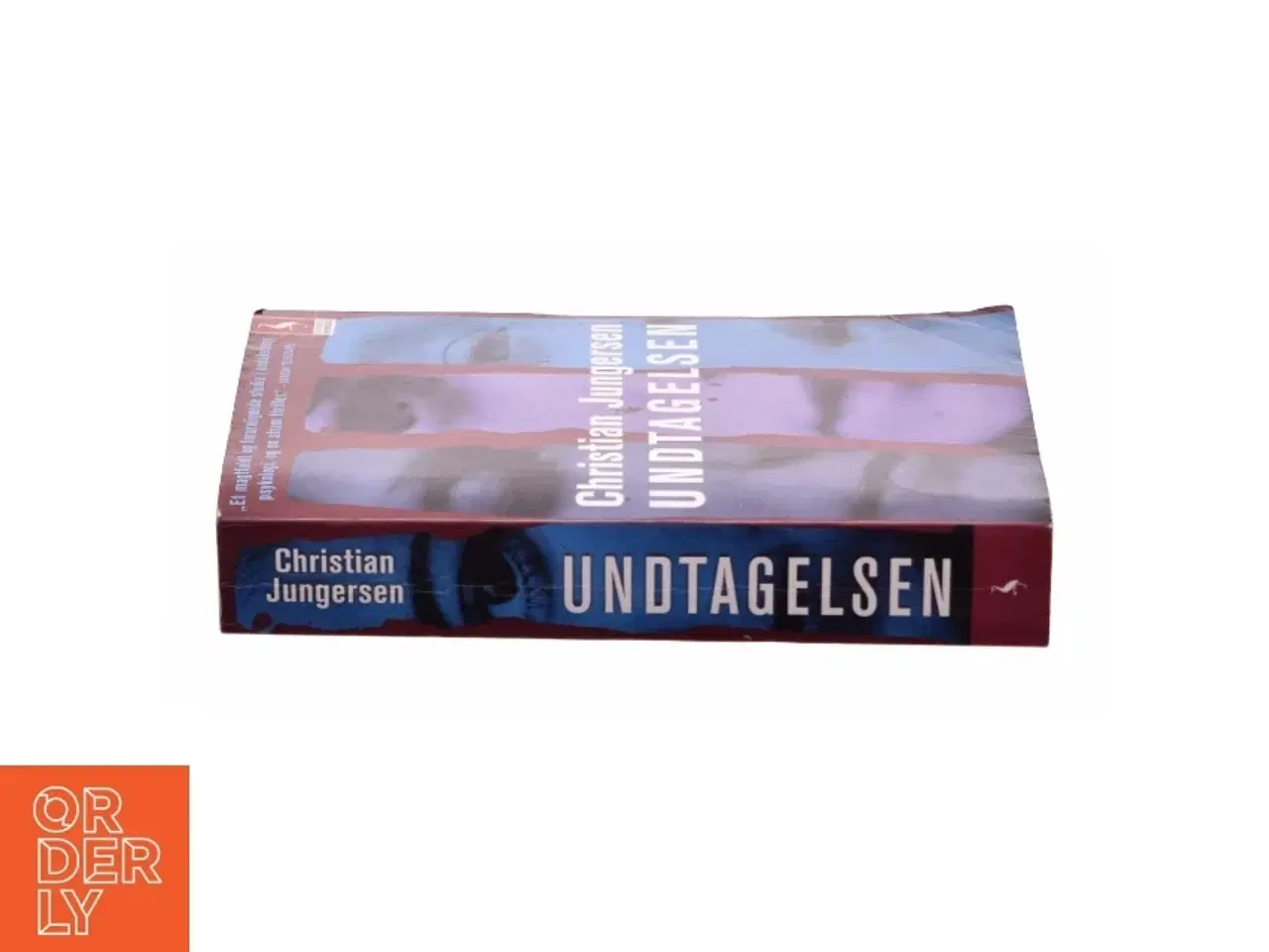 Billede 3 - Undtagelsen af Christian Jungersen (Bog)