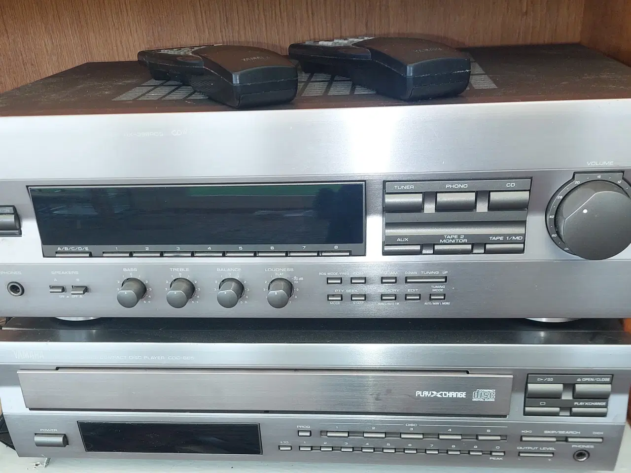 Billede 1 - Yamaha stereoanlæg sælges