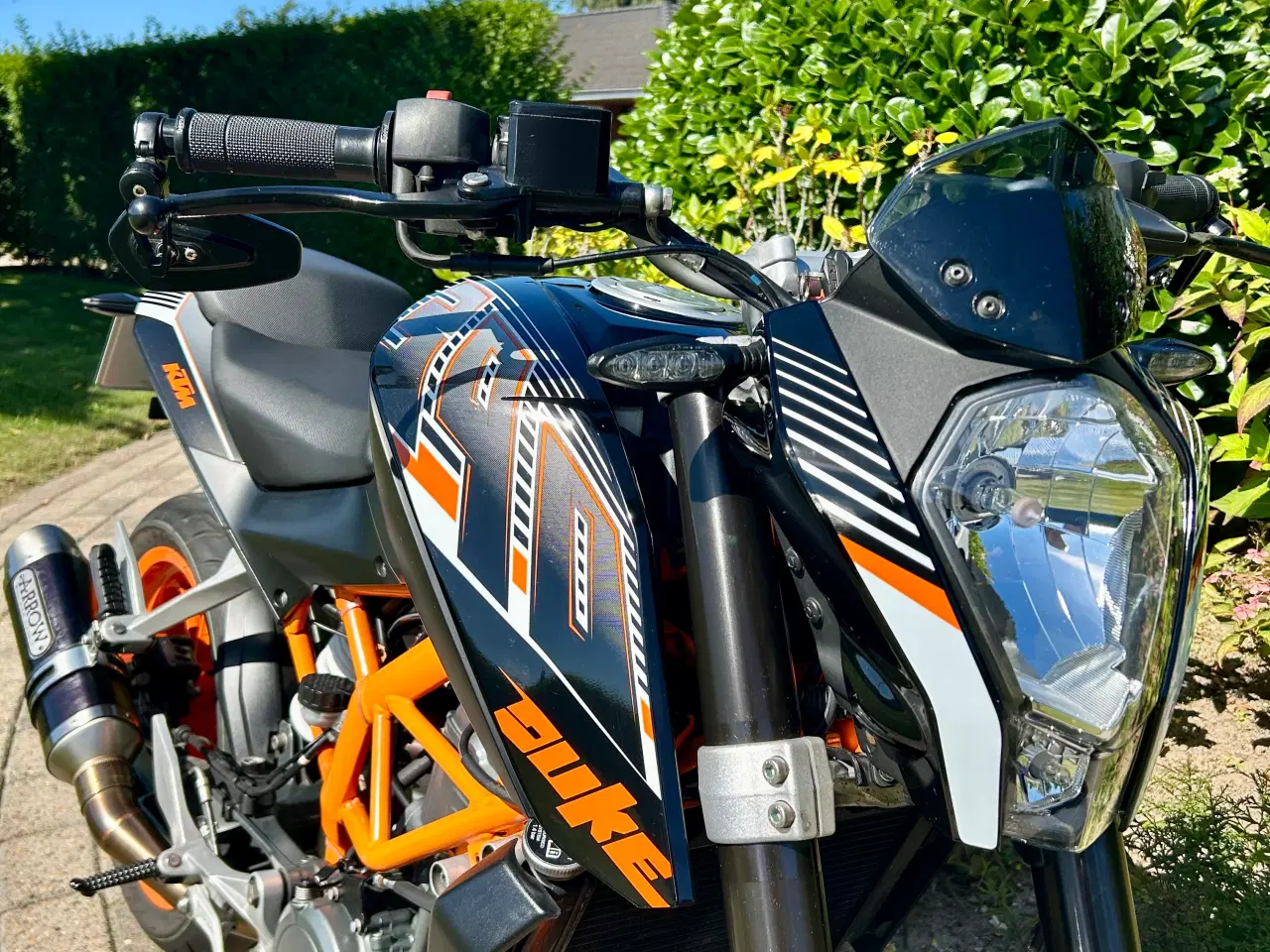 Billede 3 - KTM 390 Duke - Årg. 2017 - 13.645 km