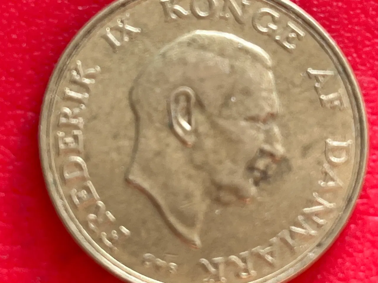 Billede 1 - 1. Krone. 1959 pæn mønt