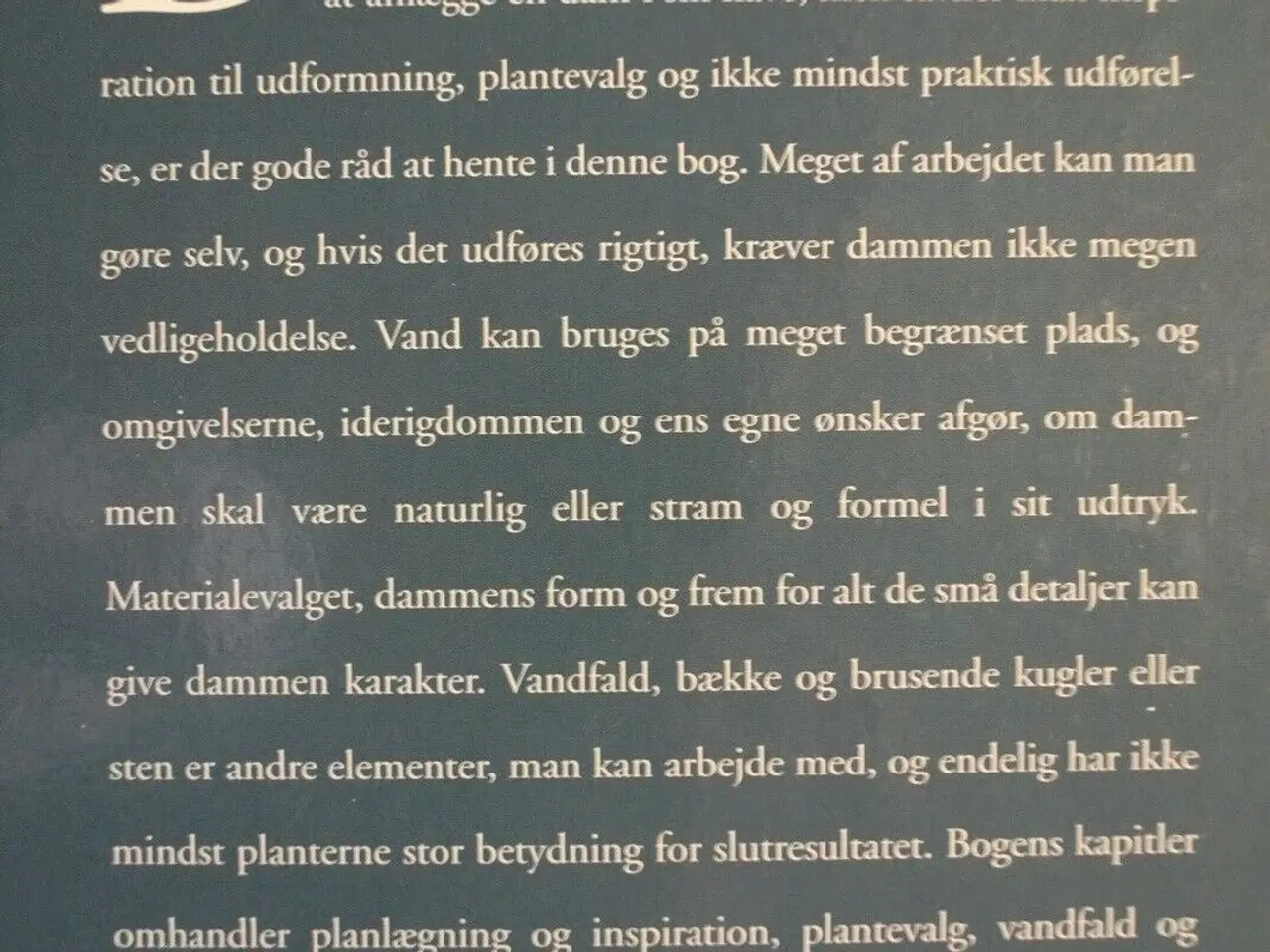 Billede 3 - havedammen, af henrik wanstadius, emne: hus og hav