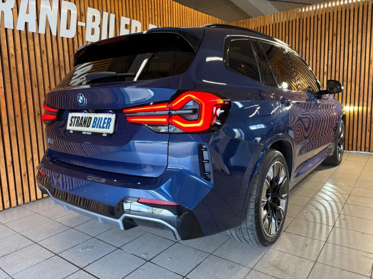 Billede 3 - BMW iX3 Charged Plus M-Sport