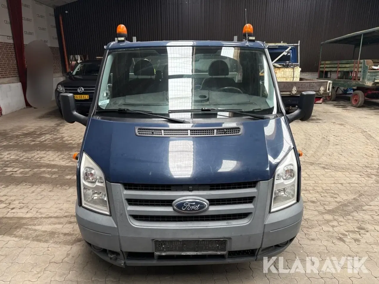 Billede 8 - Varebil Ford Transit Ladvogn 350l 2,4 Tdci Dpf.