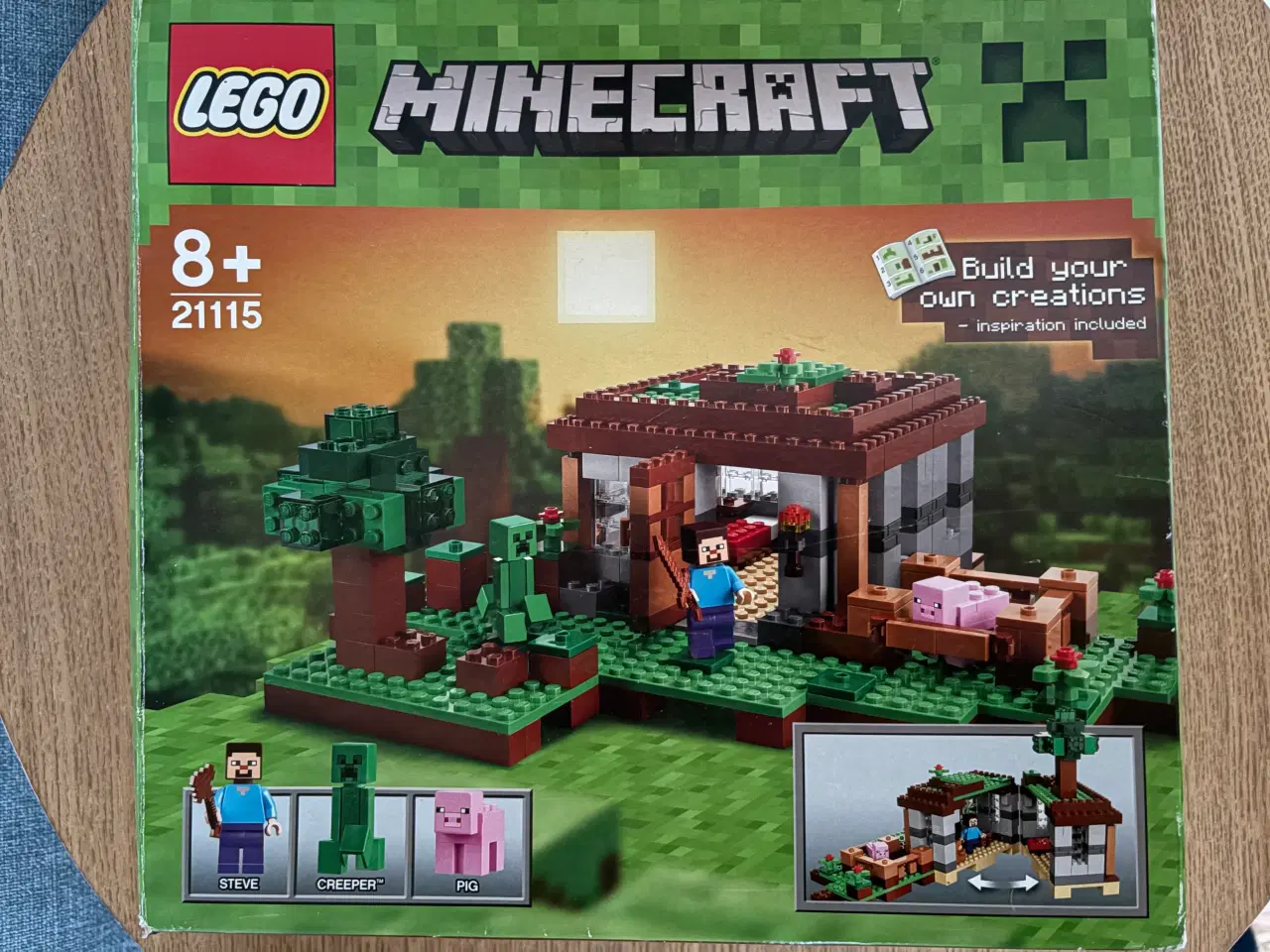 Billede 4 - LEGO Minecraft – The First Night (21115) – æske