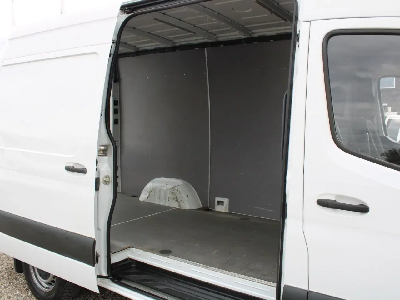 Billede 13 - Mercedes Sprinter 316 2,2 CDi A2 Kassevogn aut. RWD