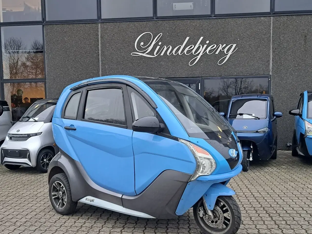 Billede 1 - Country II 25 km/t blå - 1 års garanti