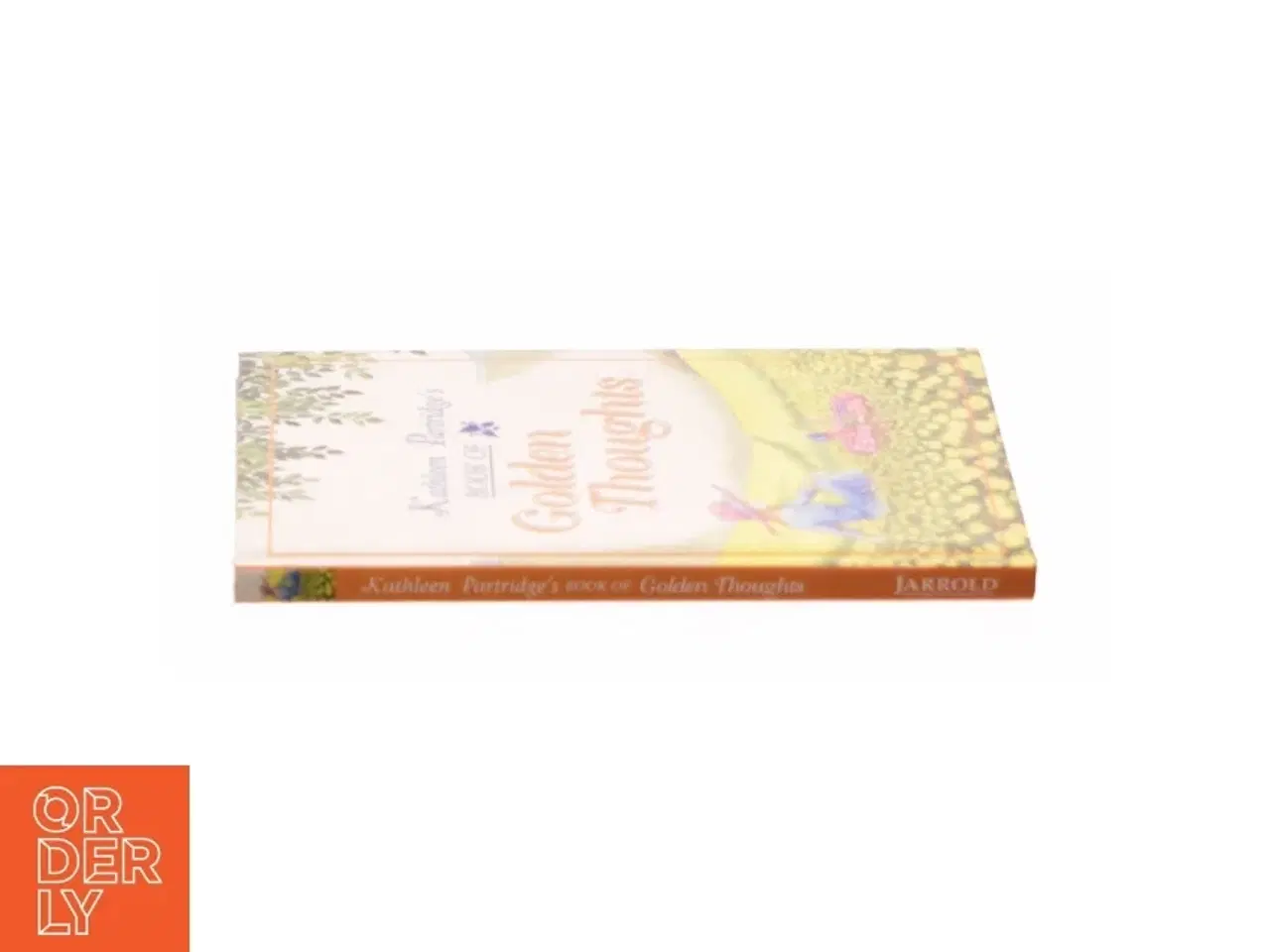 Billede 2 - Book of Golden Thoughts af Partridge, Kathleen / Watkins, Jane (Bog)