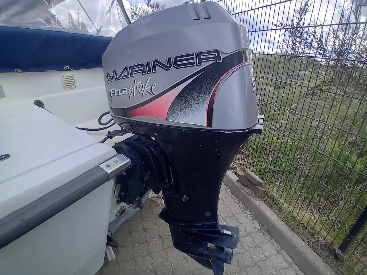 Billede 14 - Flipper 515 HT M/50hk Mariner 4-takt