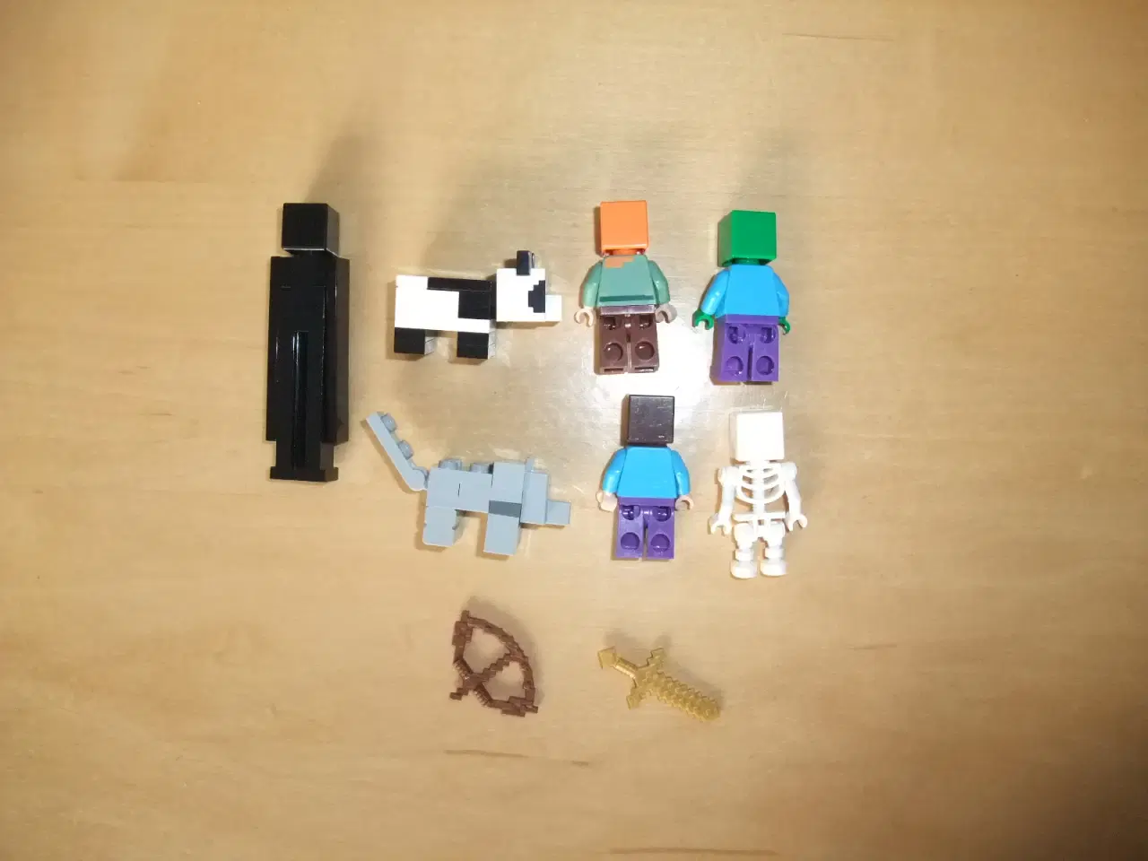 Billede 3 - Lego Minecraft Figurer+Tilbehør