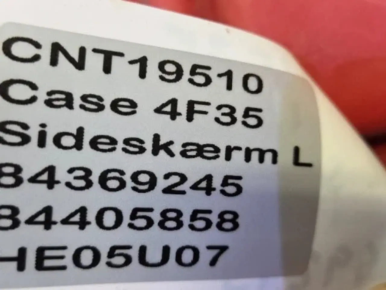 Billede 16 - Case 4F35 Sideskærm L. 84369245