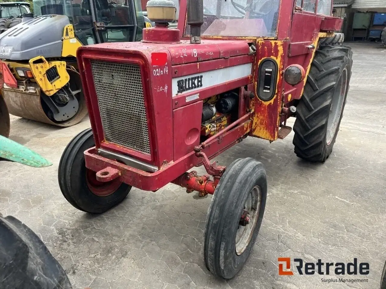 Billede 2 - - - - Traktor BUKH Junior Traktor