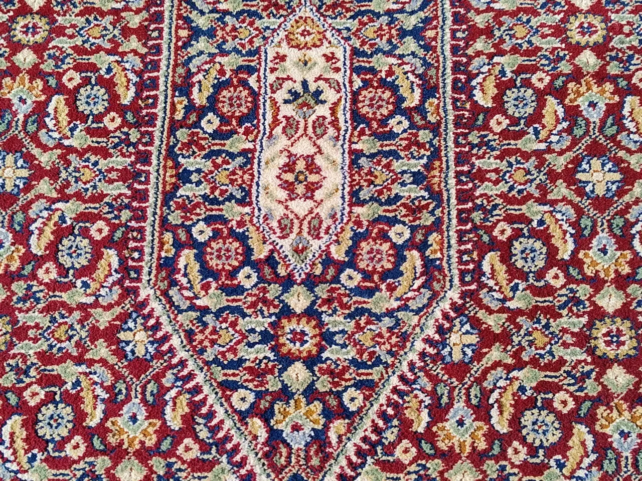 Billede 2 - Ægte uld tæppe/løber 80x250cm