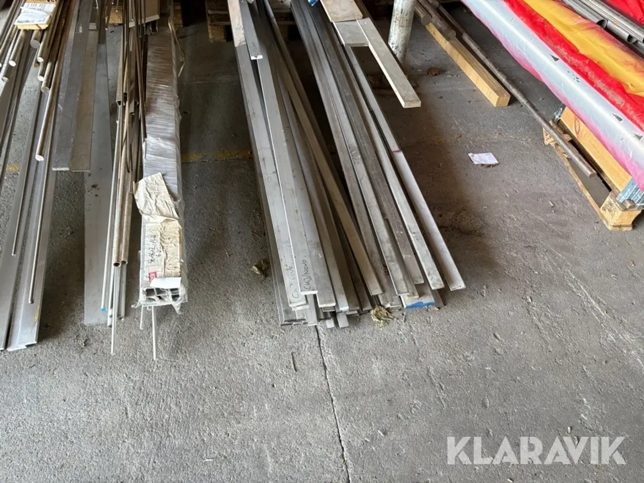 Billede 6 - Assorteret rustfri stål profiler