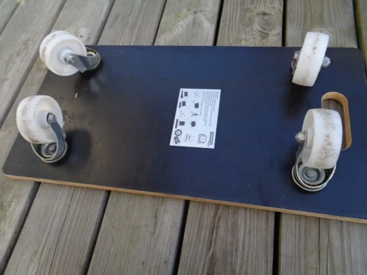 Billede 5 - Transportbræt / møbelhund