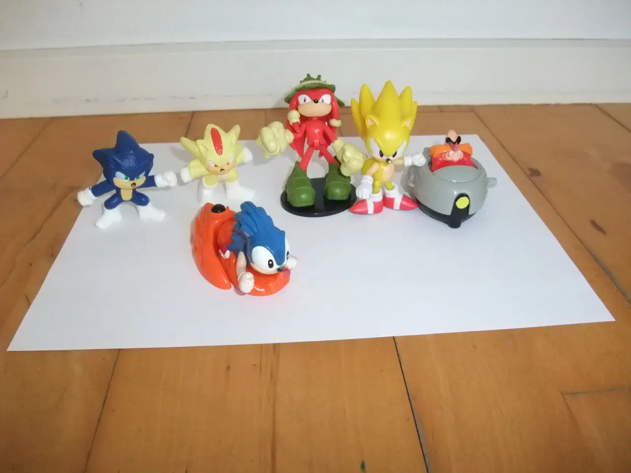 Billede 1 - Sonic The Hedgehog Figurer