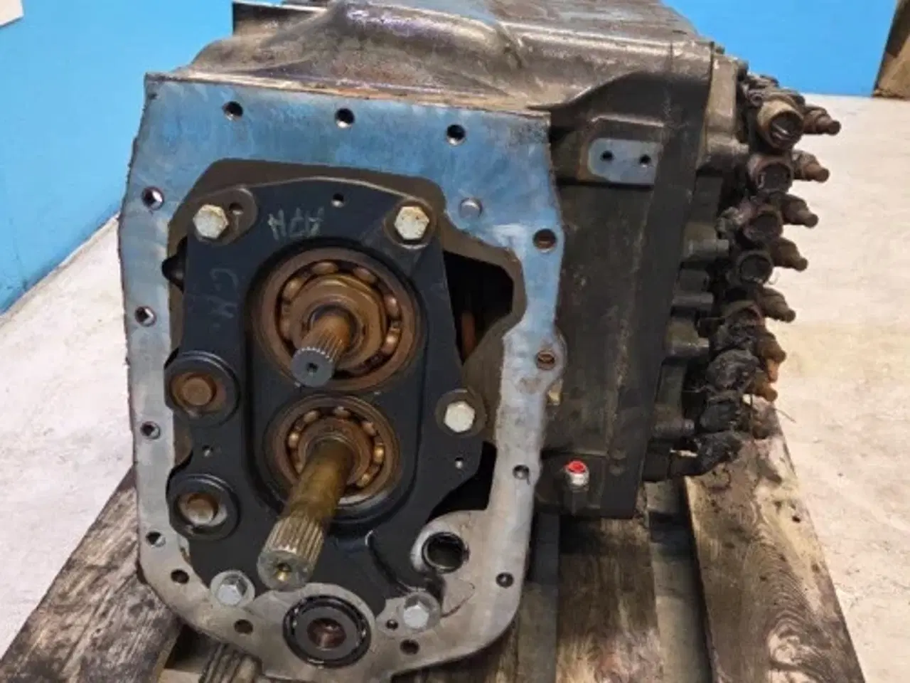 Billede 15 - New Holland T6.160 Gearkasse 47741986