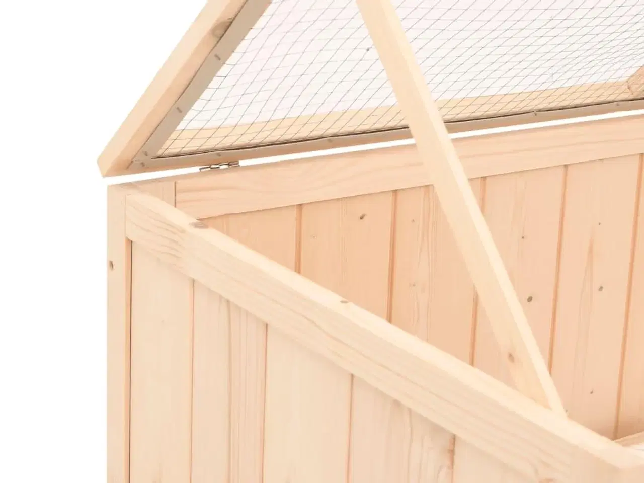 Billede 8 - Hamsterbur 104x52x38 cm massivt fyrretræ