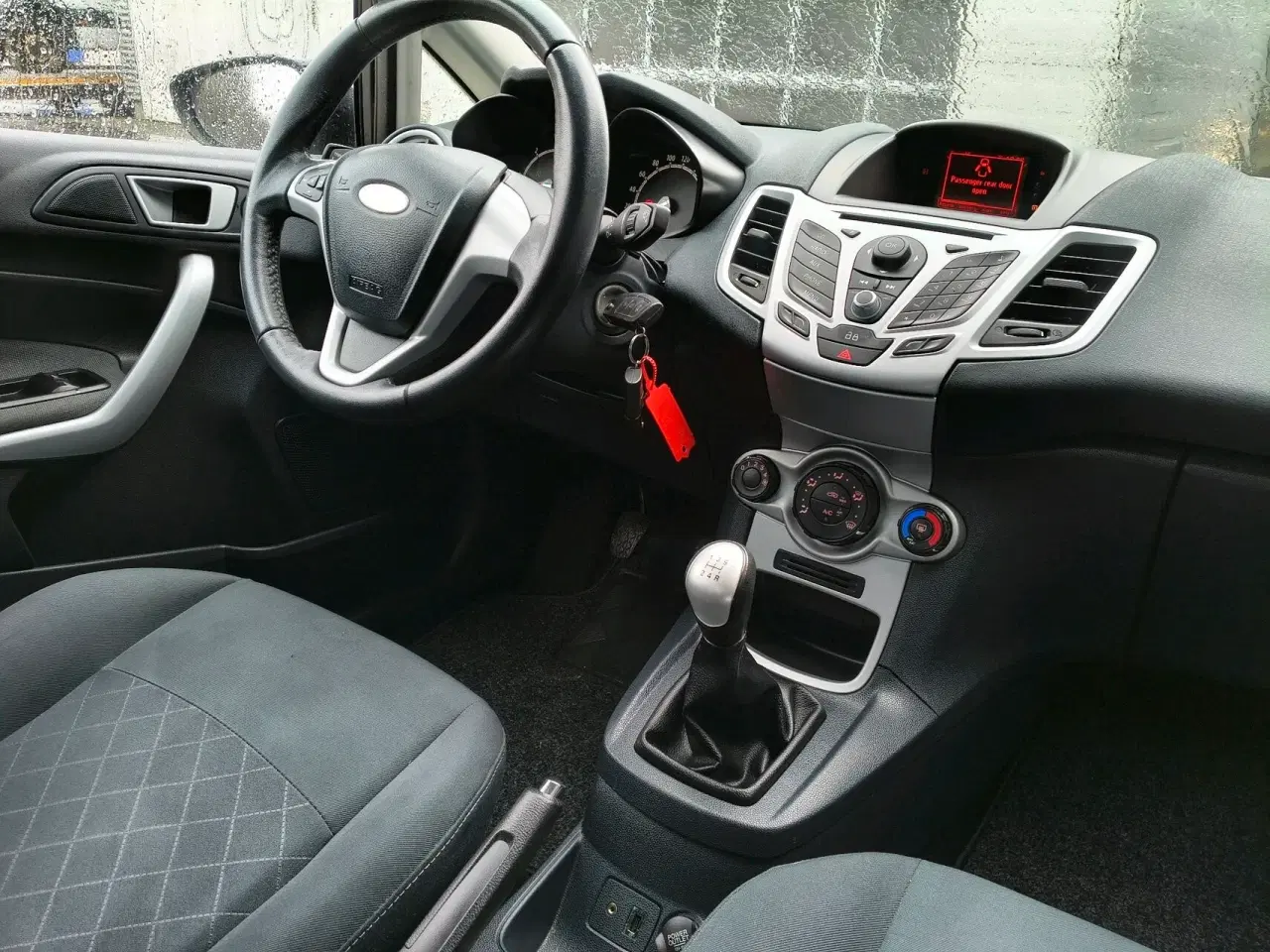 Billede 9 - Ford Fiesta 1,6 TDCi Titanium 95HK 5d