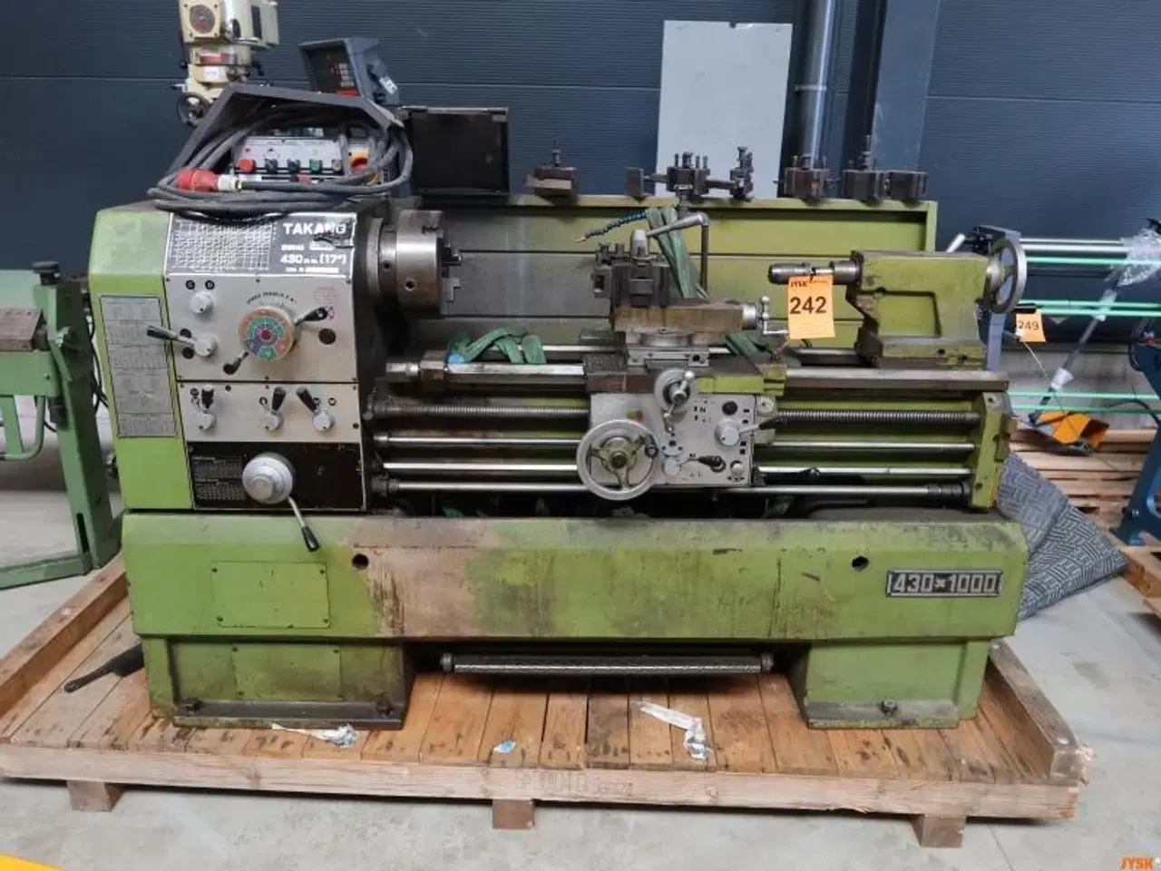 Billede 1 - DREJEBÆNK, Taka