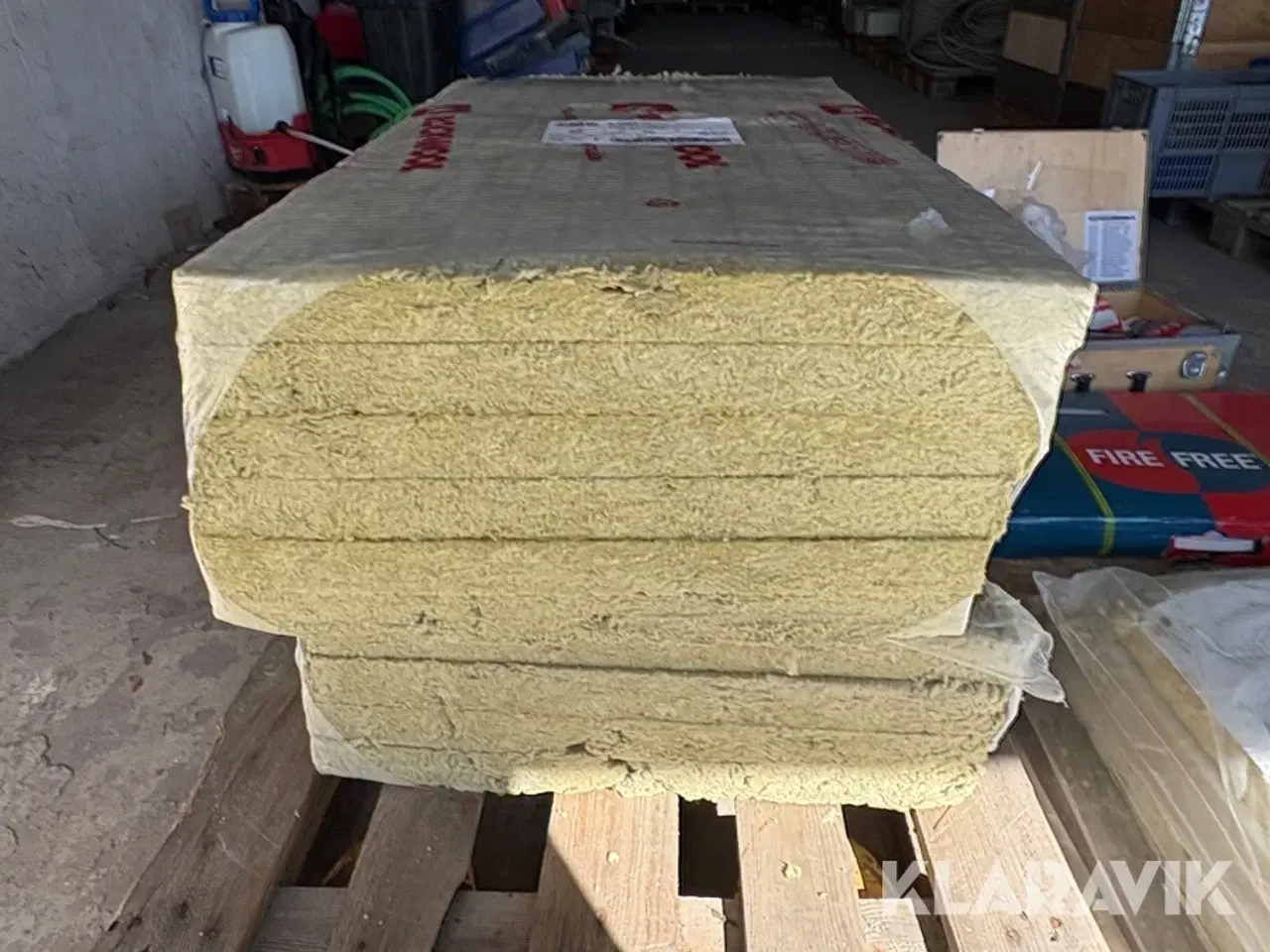 Billede 4 - Isolering Rockwool Pladebatts 600x1000 mm 10 styk