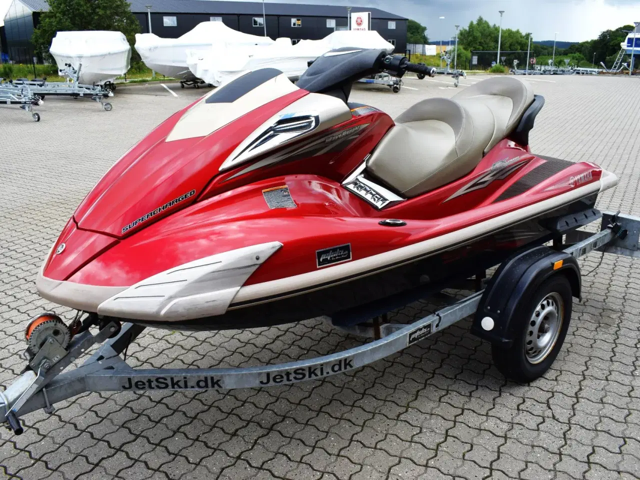 Billede 2 - Yamaha FX SHO vandscooter - 235 HK