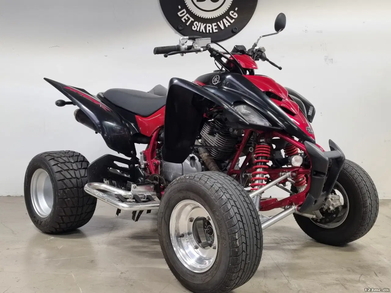 Billede 4 - Yamaha YFM 350 R, 349 ccm, 2005, m. afgift