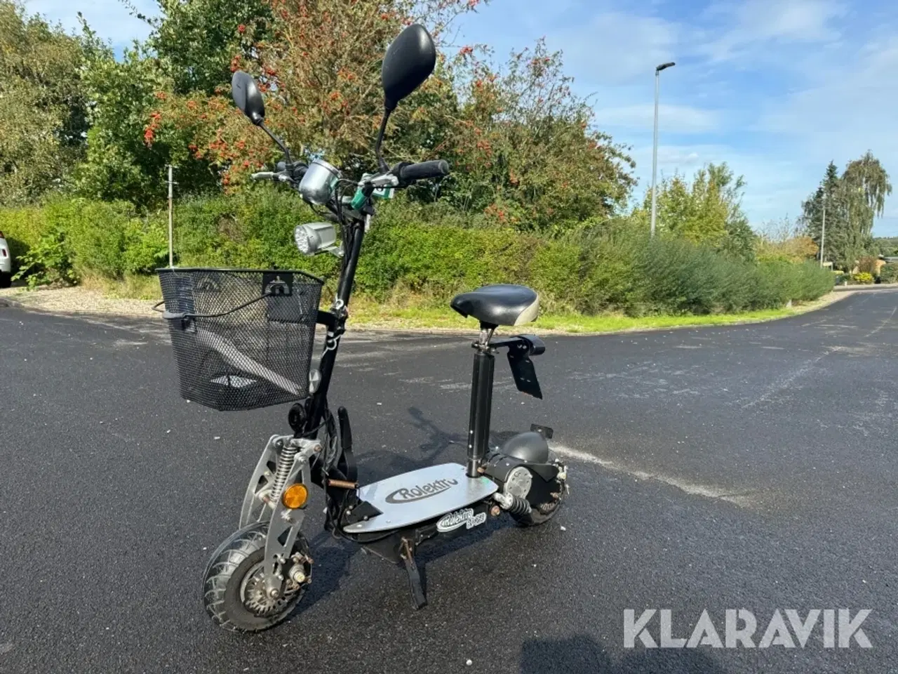 Billede 1 - El-scooter Rolektro BT-250