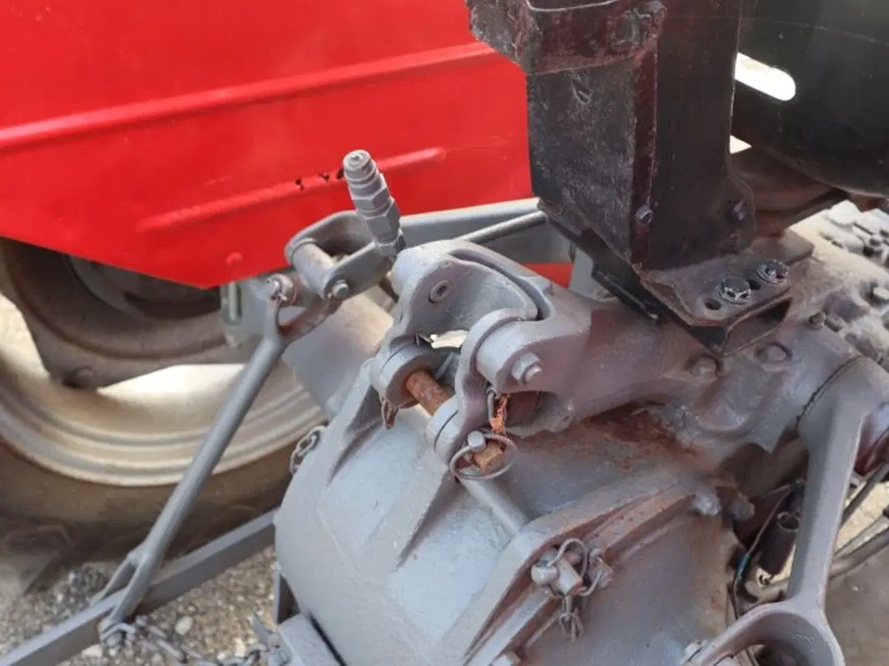 Billede 7 - Massey Ferguson 135 - benzin