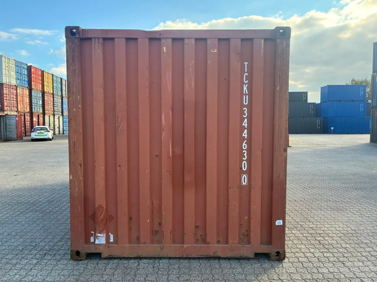Billede 4 - 20 fods Container- ID: TCKU 344630-0