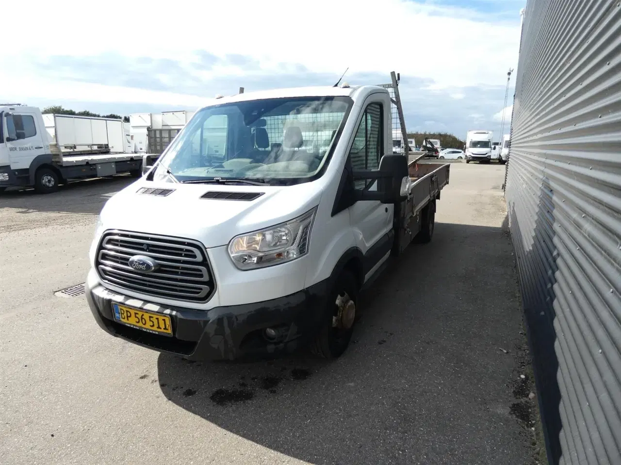 Billede 4 - Ford Transit 350 L3H1 2,2 TDCi Trend RWD 155HK Ladv./Chas. 6g