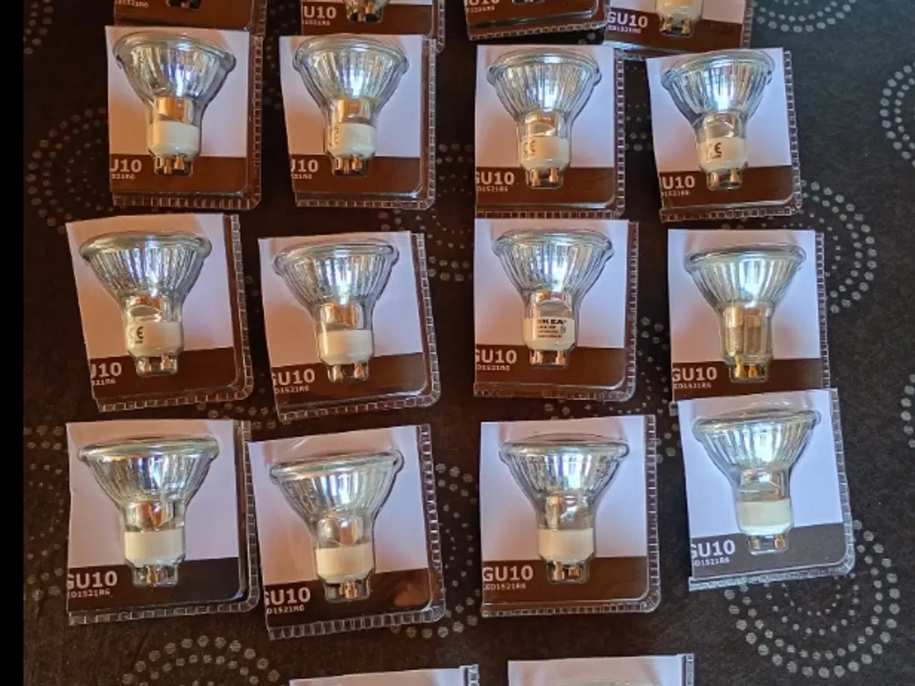 Billede 1 - Spotpærer GU 10 - 18 stk.