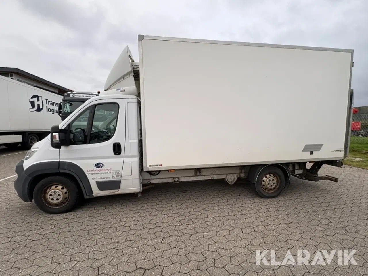 Billede 2 - Kølebil Fiat Ducato 2.3 MJT 150 Chassis