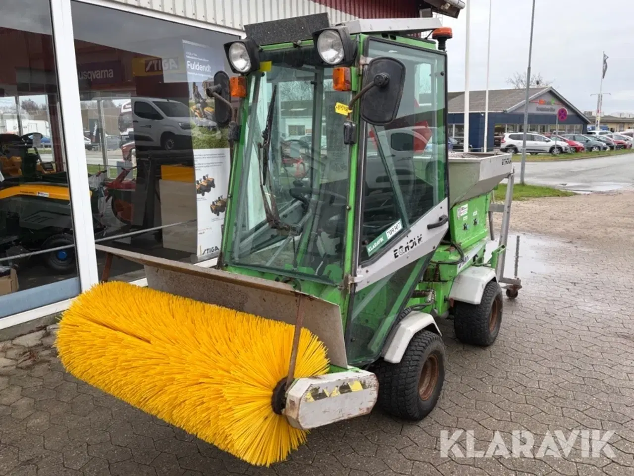 Billede 1 - Redskabsbærer Egholm Park Ranger 2100