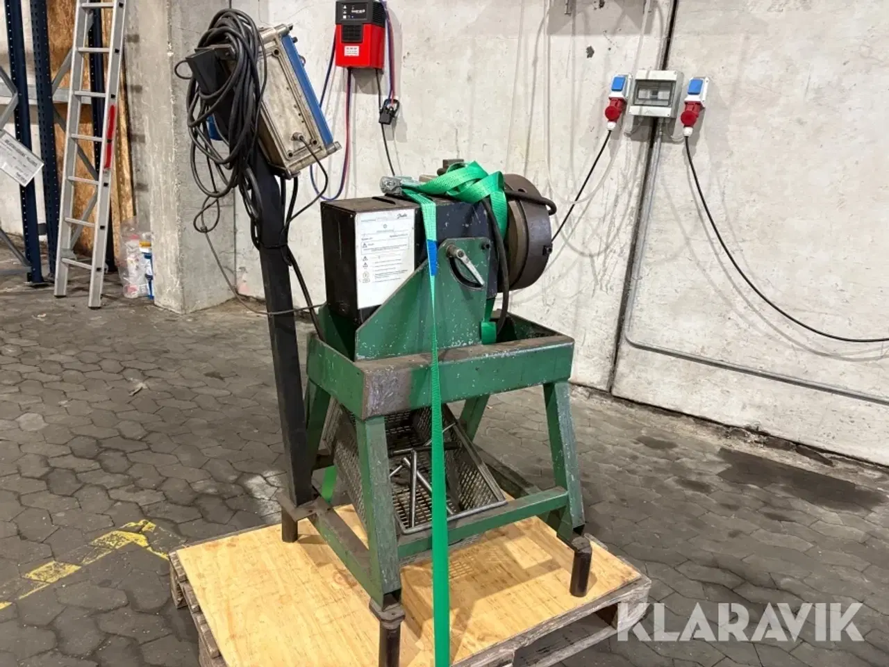 Billede 4 - Svejse drejebænk Migatronic M90