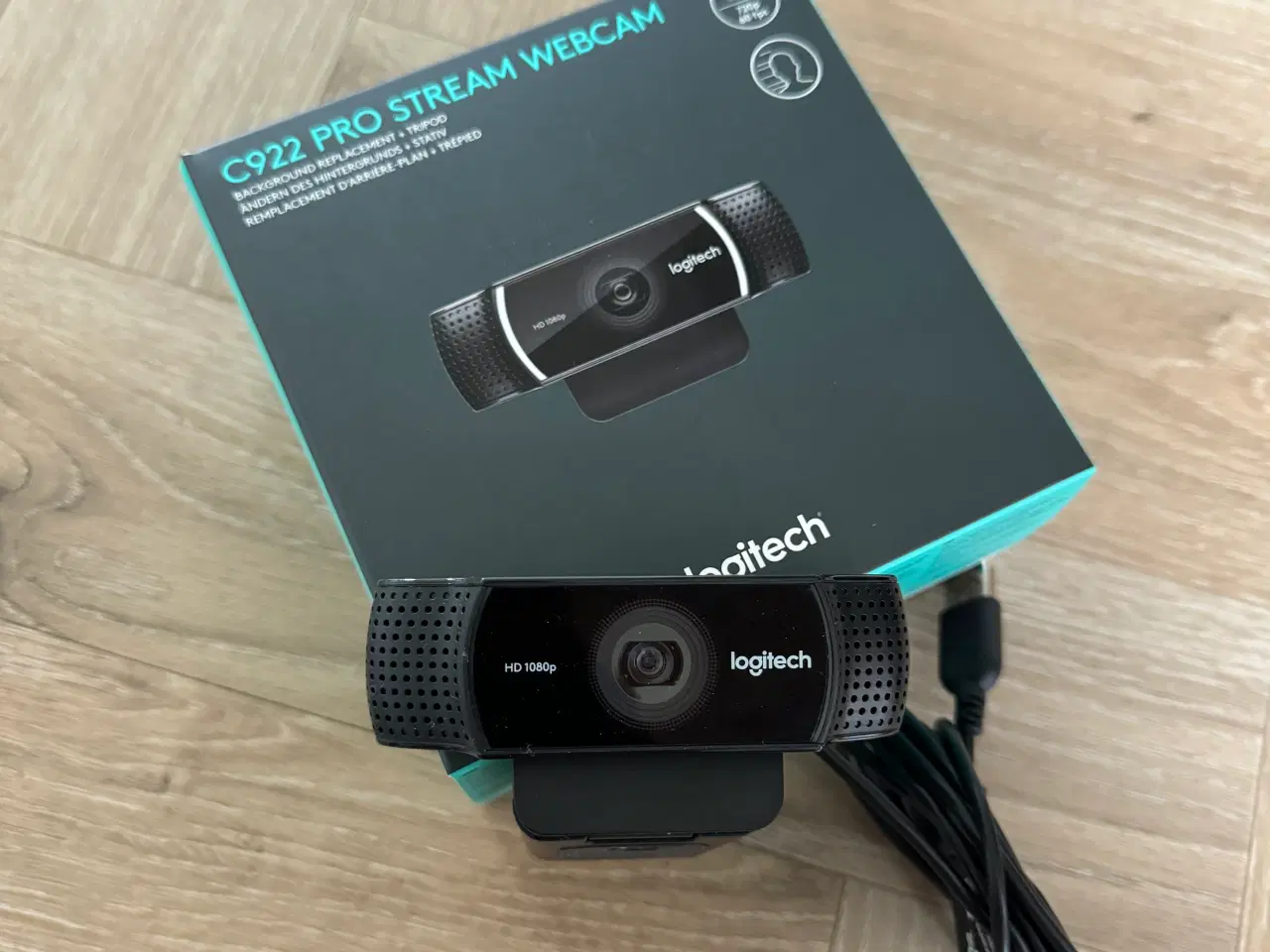 Billede 1 - Logitech C922 Pro Stream Webcam