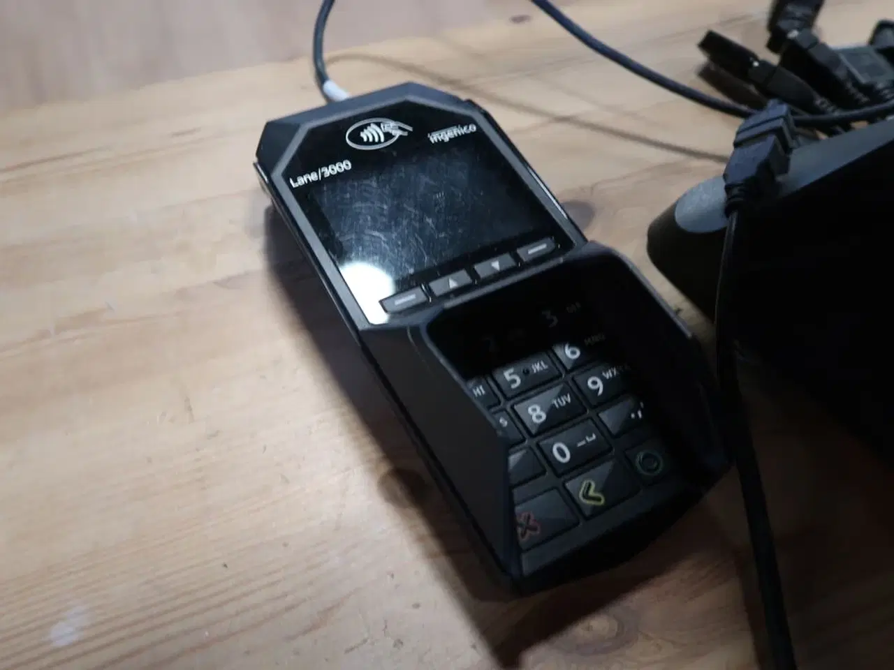 Billede 2 - Komplet POS kasseterminal med touchskærm - K3
