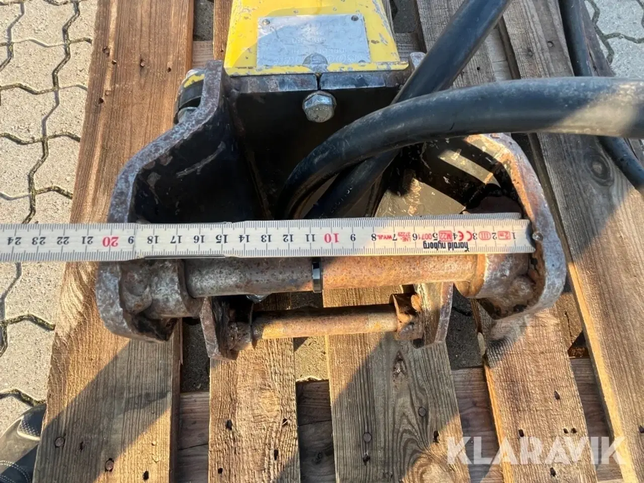 Billede 9 - Hydraulikhammer Socomec DMS 50