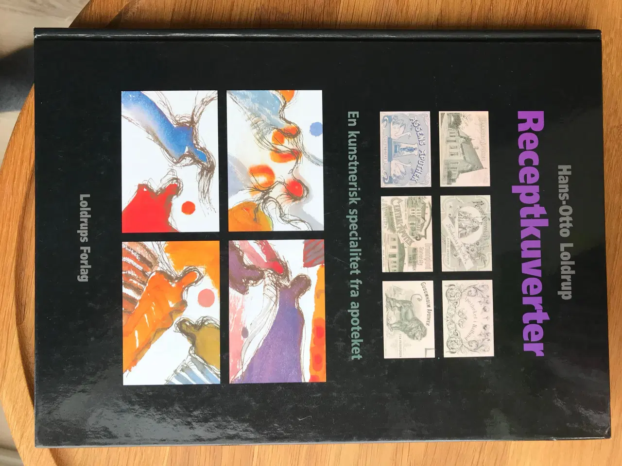 Billede 1 - Receptkuverter - En kunstnerisk specialitet fra ap