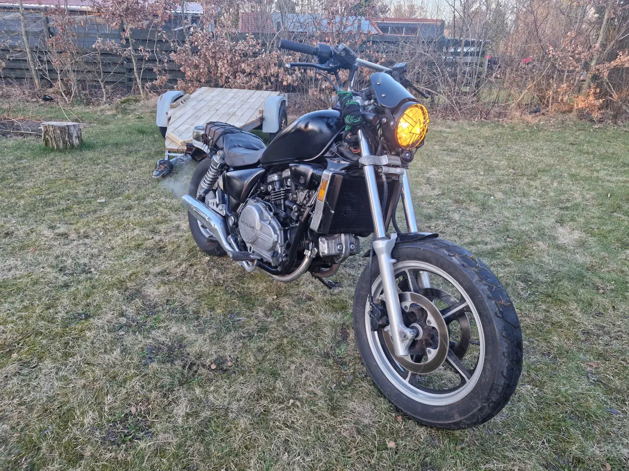 Billede 4 - Honda vf700c 