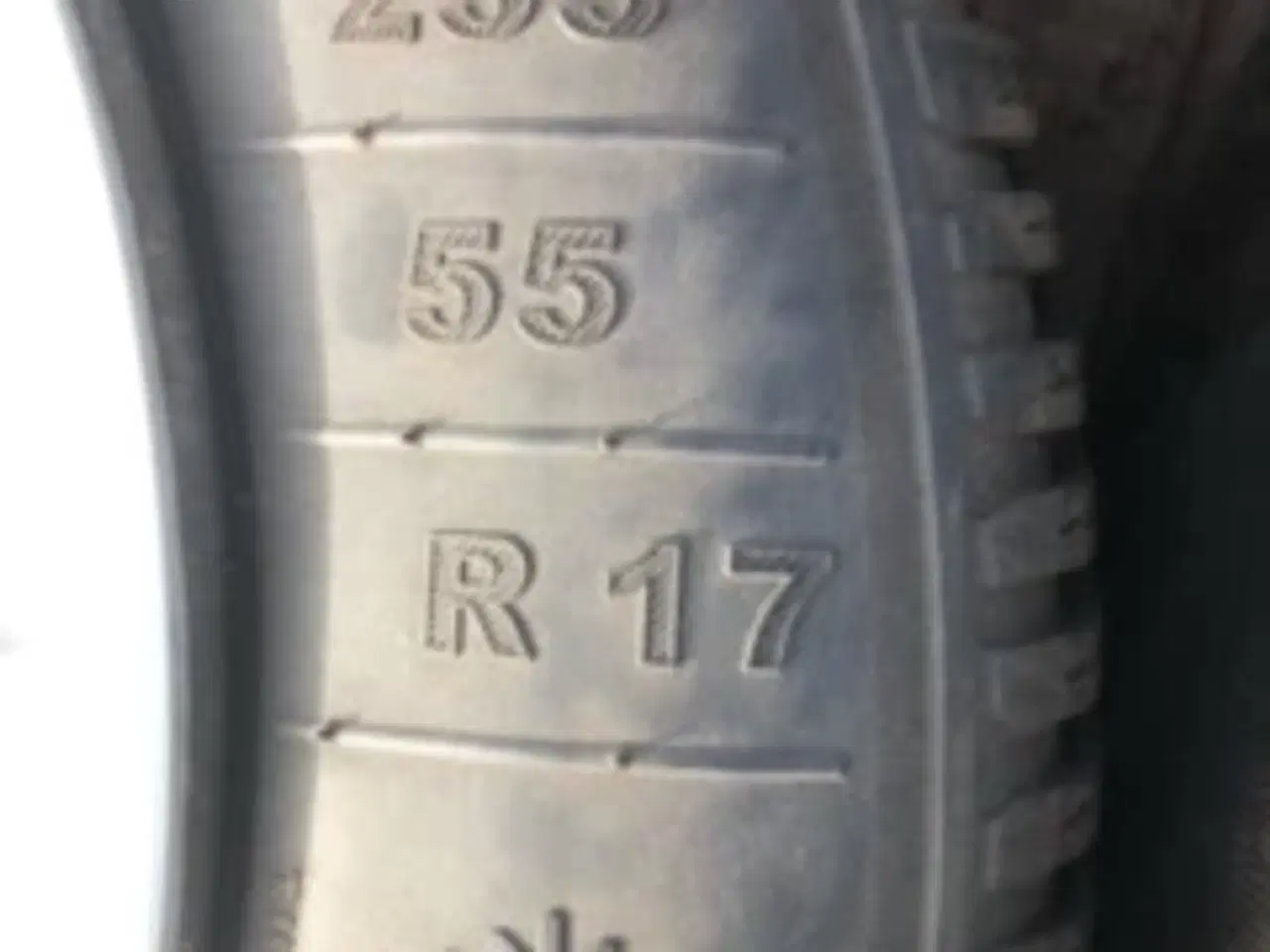 Billede 4 - Vinterdæk på stålfælge