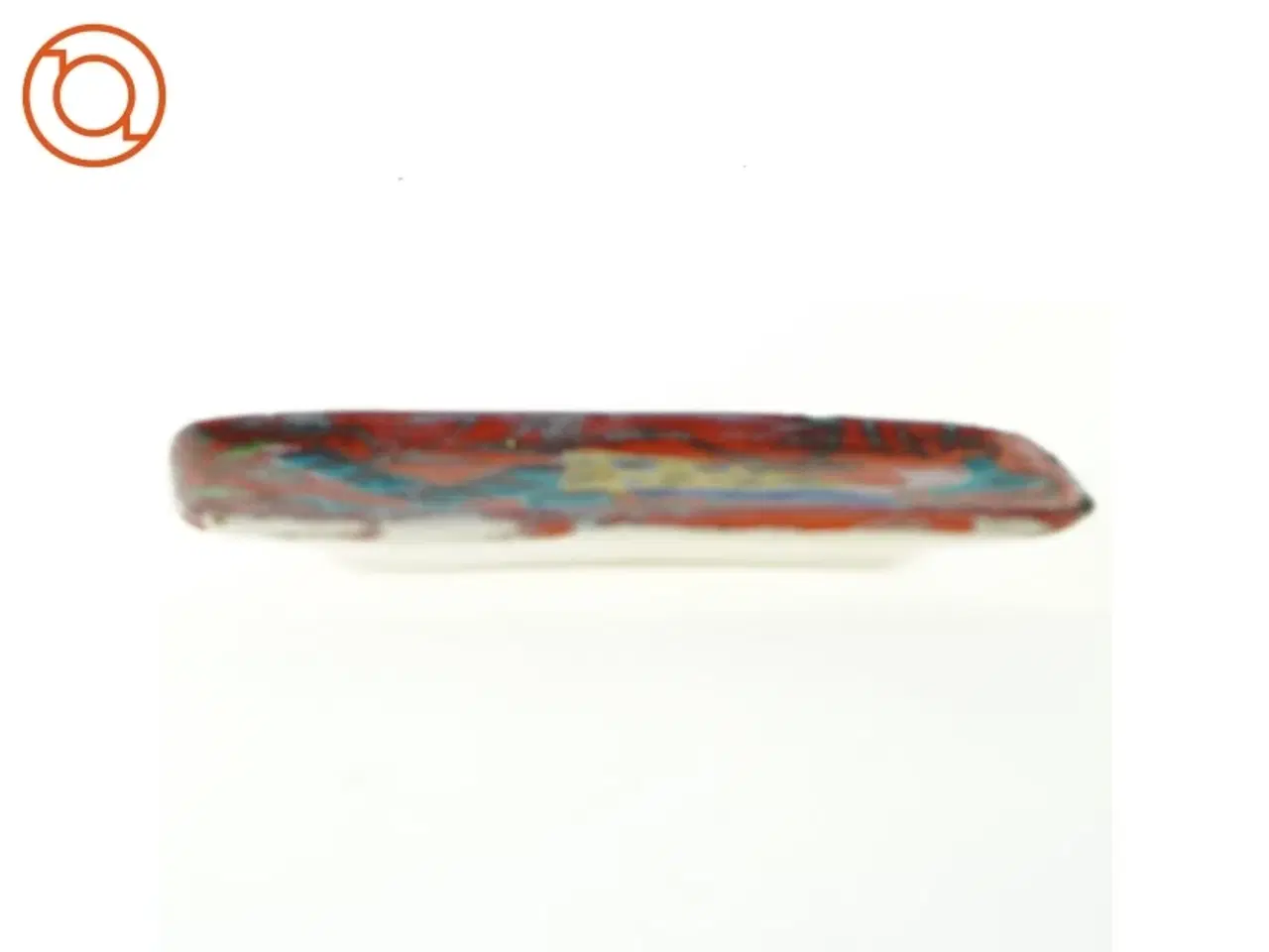 Billede 4 - Dekorativt fad til ophæng fra Sihiavon Italy (str. 17 x 8 cm)