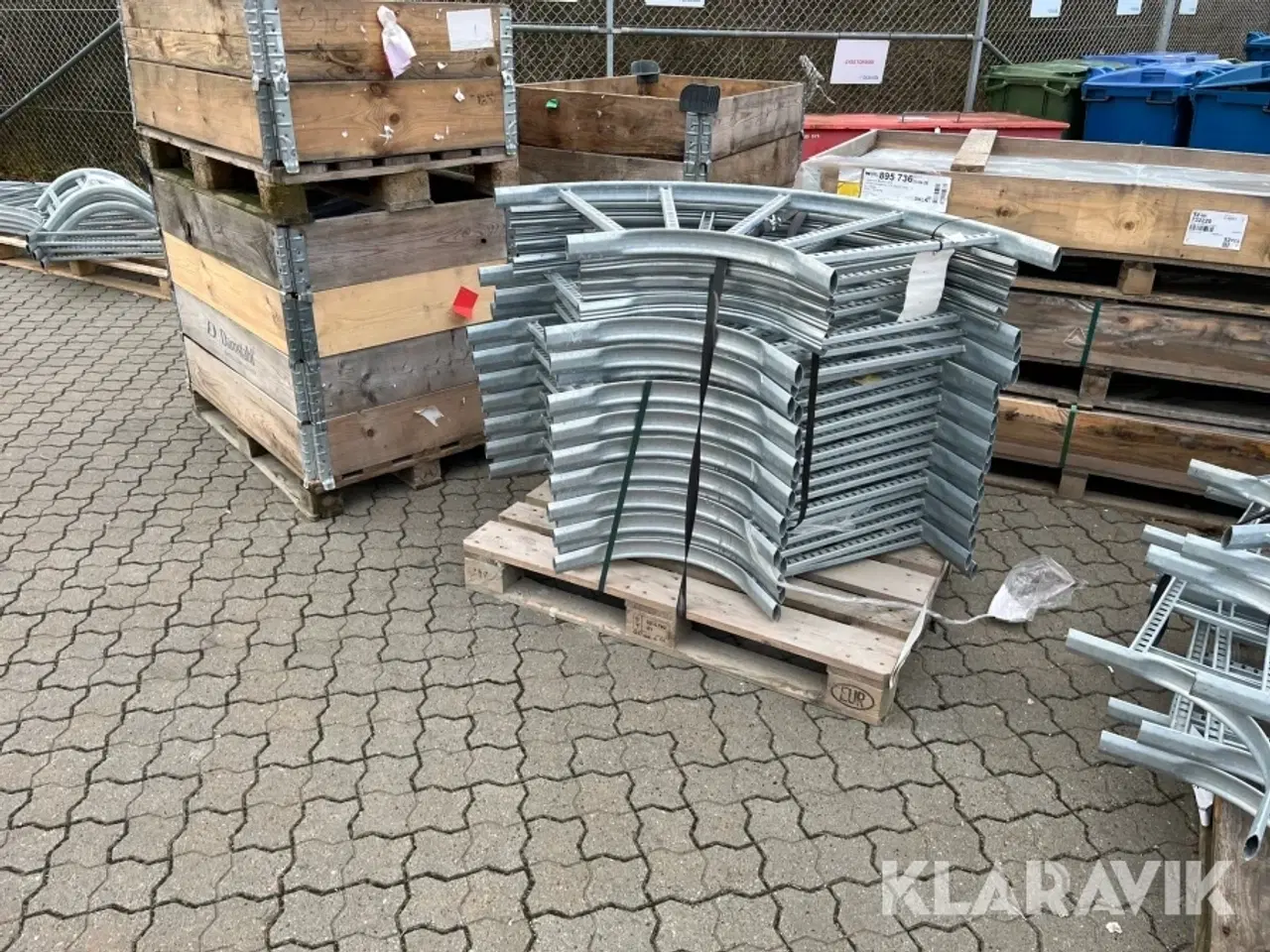 Billede 4 - Føringsveje/kabelstiger BD/LM/Solar