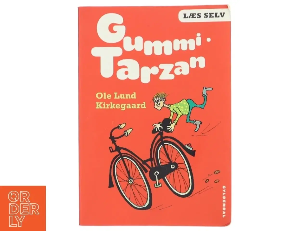 Billede 1 - Gummi-Tarzan af Ole Lund Kirkegaard fra Gyldendal