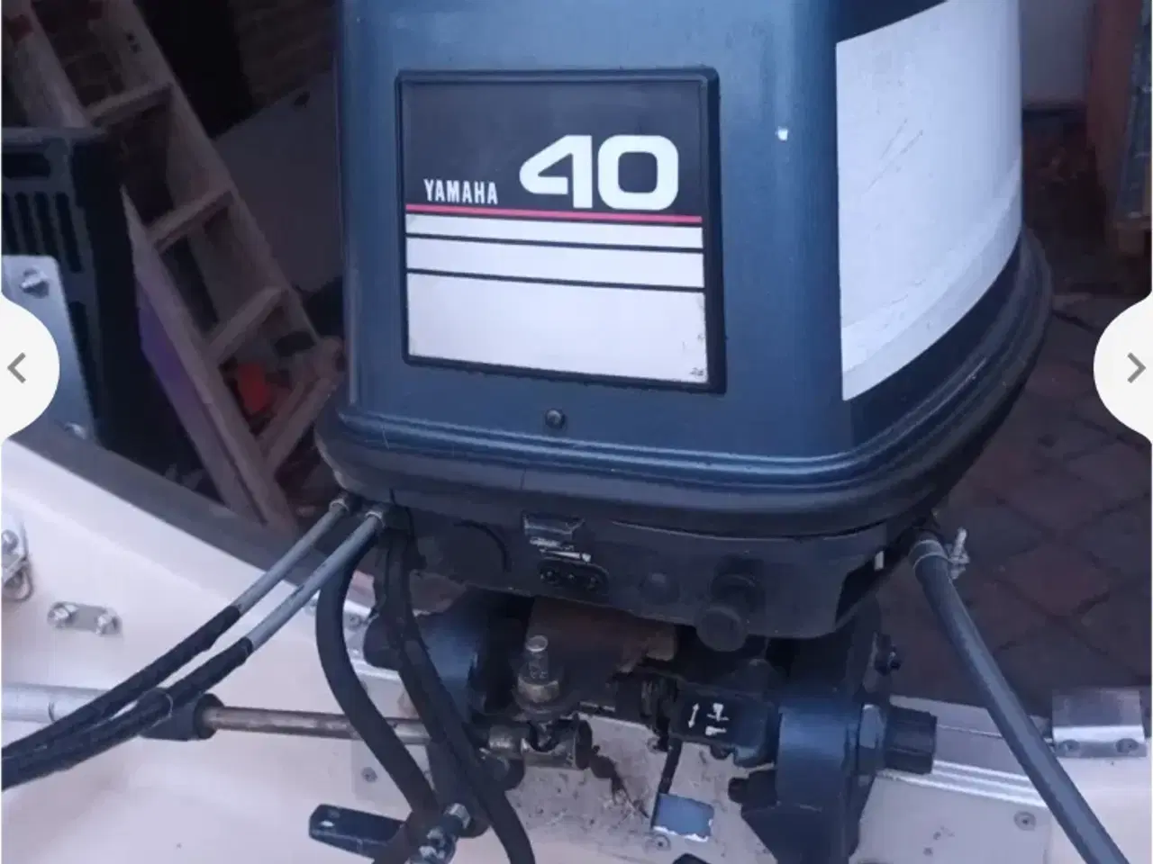 Billede 2 - Speedbåd med motor og trailer