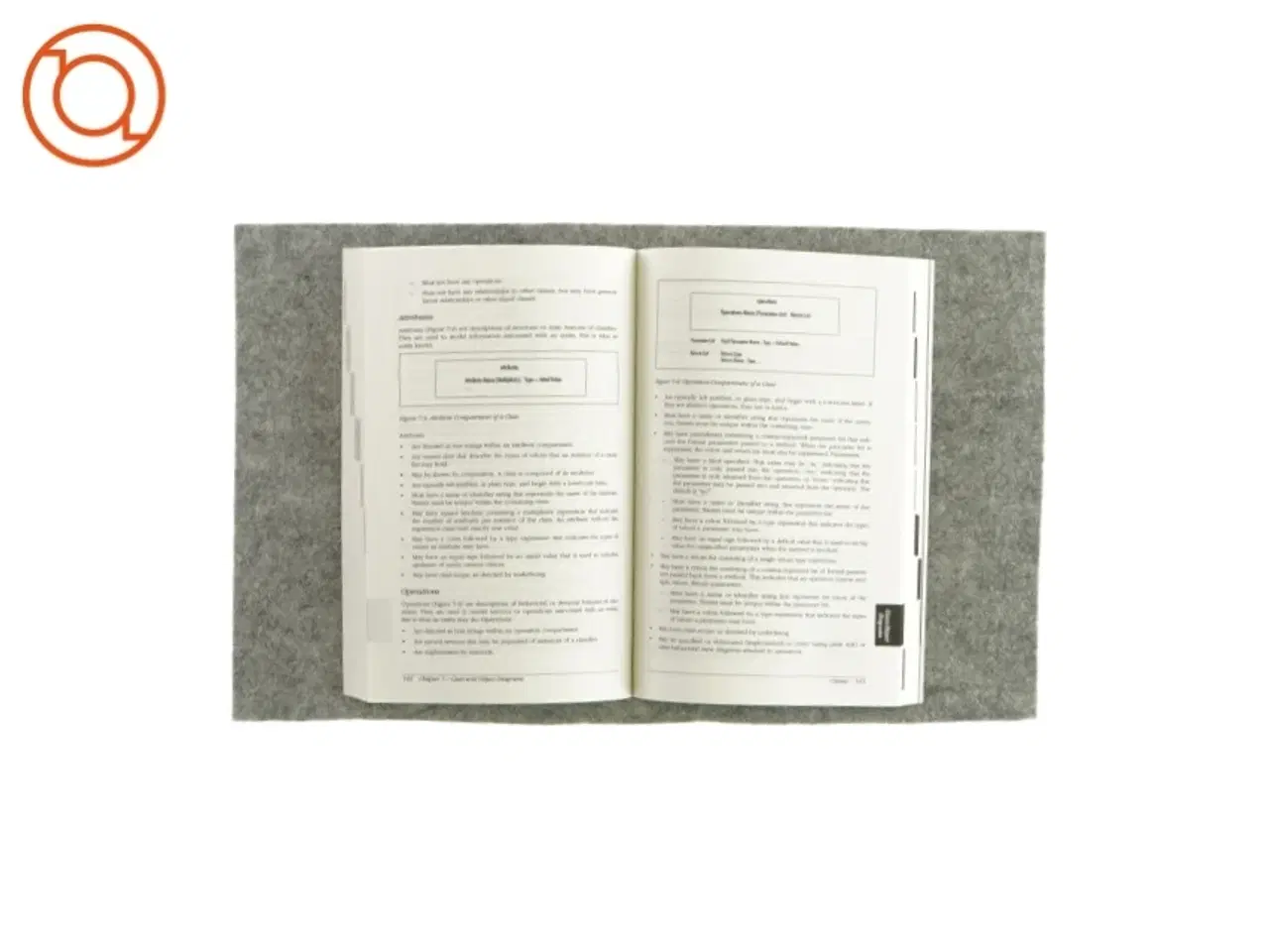 Billede 3 - UML in a nutsheel (bog)