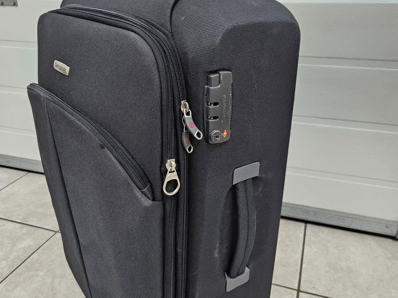 Billede 2 - Samsonite kuffert sort