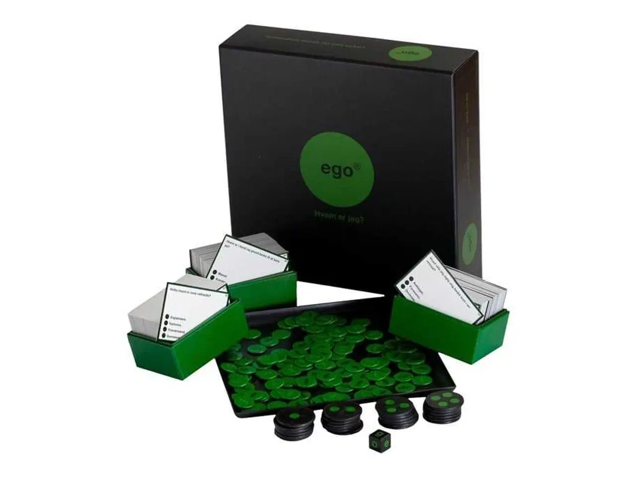 Billede 1 - EGO - hvem er jeg