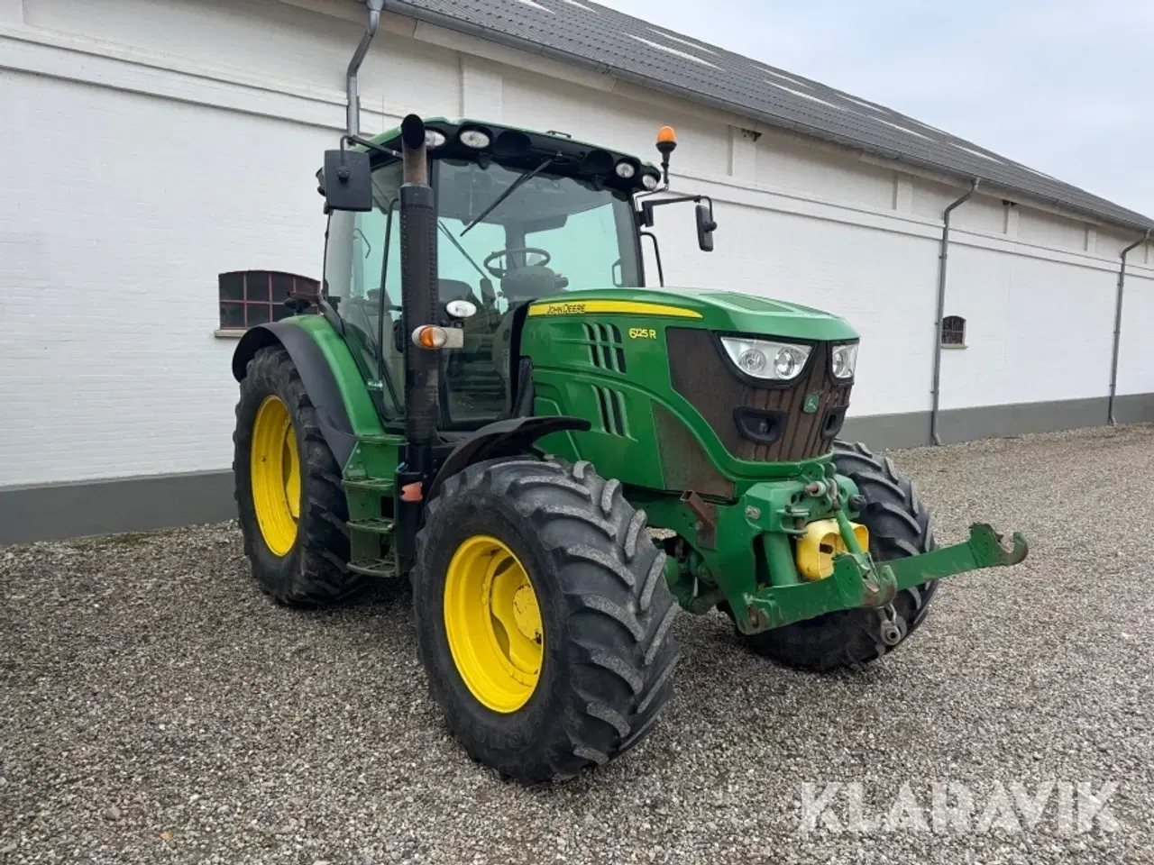Billede 2 - Traktor John Deere 6125R