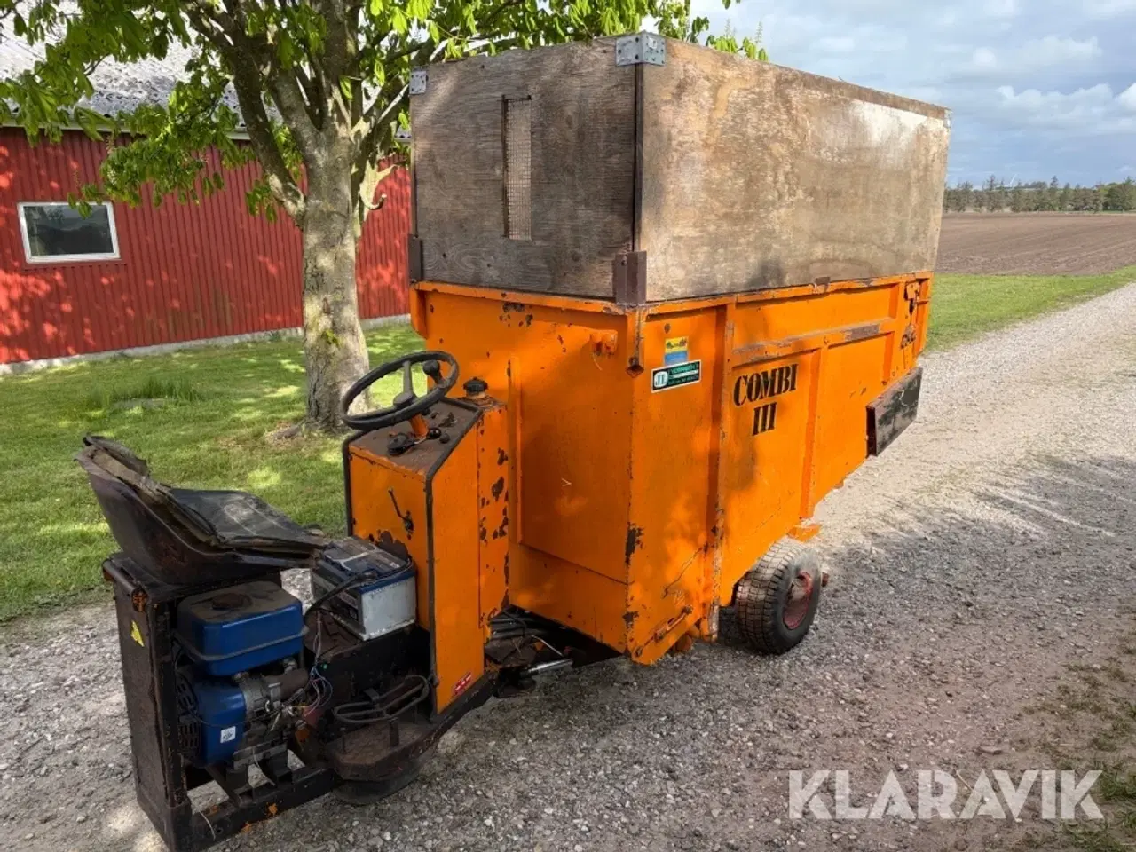 Billede 3 - Fodertruck Lydersens Maskinfabrik Combi 3/III 1 styk