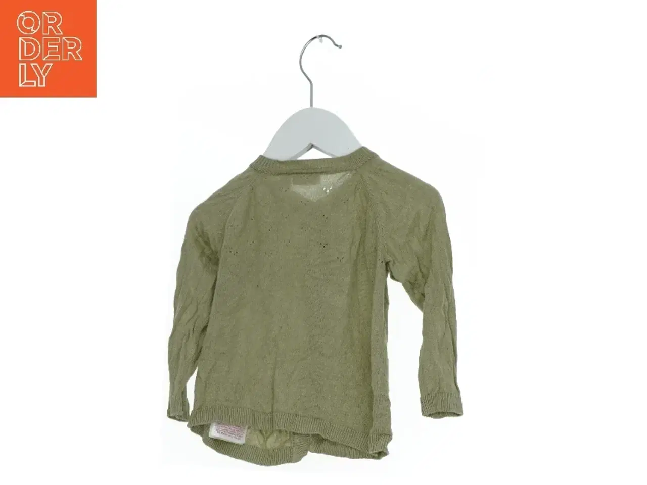 Billede 2 - Strikket cardigan til børn fra Name It (str. 80)